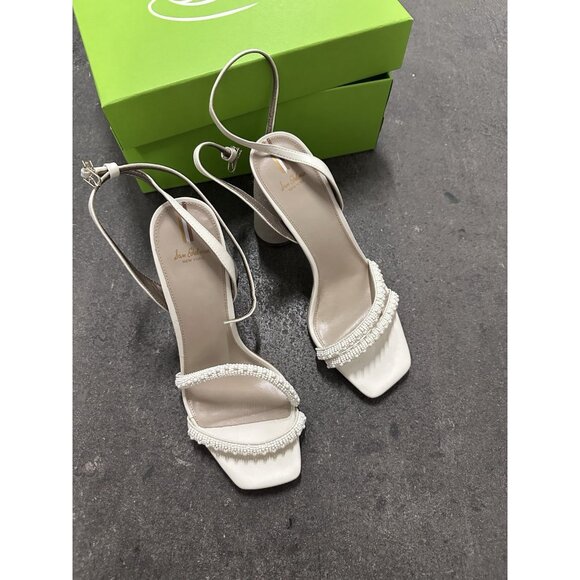 Sam Edelman Kia Beads Sandals Modern Ivory - Picture 2 of 8